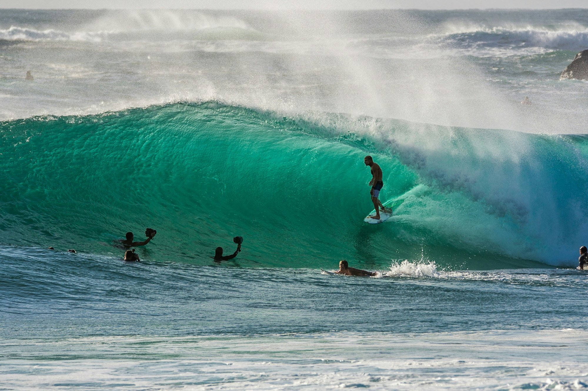 Surfer in Australien
