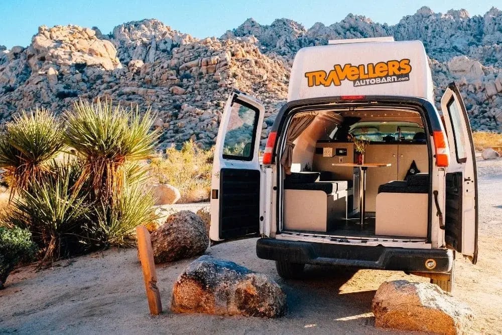 travellers autobarn australien